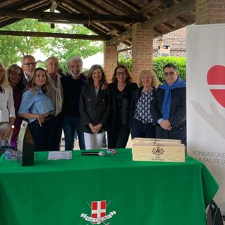 Il Golf Club Asti ha devoluto oltre 4.000 euro alla Fondazione Astigiana per la Salute