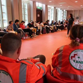 Iniziato l'anno di servizio civile nelle Anpas del Piemonte per 161 giovani