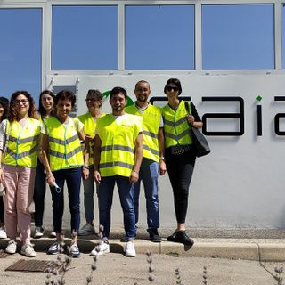 Il centro impiego di Asti in visita al Polo trattamento rifiuti di GAIA