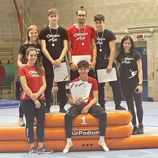 Ginnastica artistica: esordio per gli atleti Olimpia Asti al campionato regionale silver 'Le Gam'