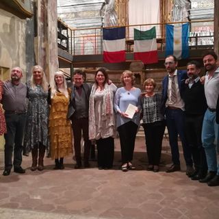 La poesia incanta Villanova. Otto poeti da diverse parti d'Italia nella Chiesa dei Batù