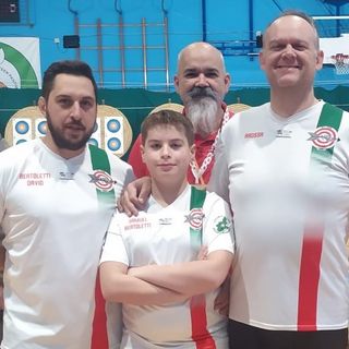 L’Astarco in gara a Pino Torinese