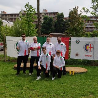 Grande successo per l'Astarco alla gara &quot;Città della Paglia&quot;: medaglie e soddisfazioni per la squadra di arcieri
