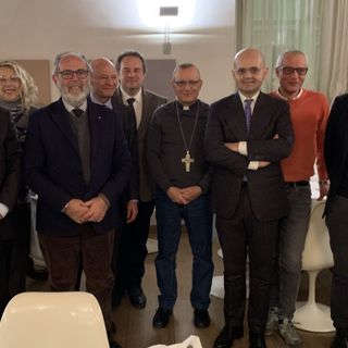 Incontro di Natale  dei soci Ucid di Asti sulla visita astigiana di Papa Francesco