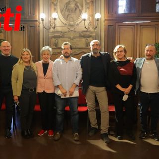 Nell'immagine (Ph. Merfephoto - Efrem Zanchettin), da sinistra a destra: Massimo Cerruti, Luciano Sutera Sardo, Maria Ferlisi, ANgela Quaglia, Mauro Bosia, Mario Malandrone, Angela Motta, Giorgio Spata e Michele Anselmo. Unico assente, per pregressi impegni, Giuseppe Dolce (PD)