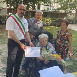 Festeggiata una neo centenaria alla Casa di Riposo Città di Asti