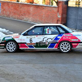 Emanuele Franco cerca il bis al Rally storico &quot;Il Grappolo&quot;
