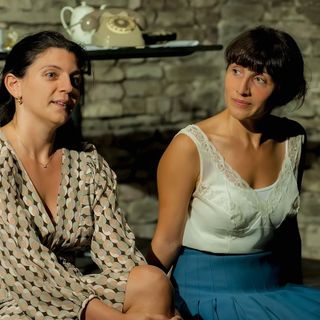 Claire-Sophie Beau e Valeria Dafarra - foto Franco Rabino