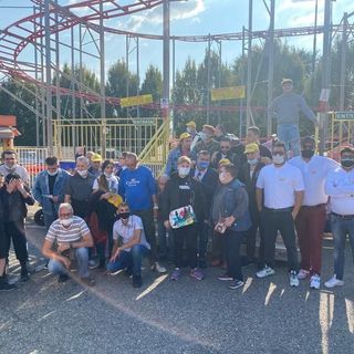 I ragazzi e gli utenti del Centro Riabilitazione “Ferrero” ospiti di Albaland