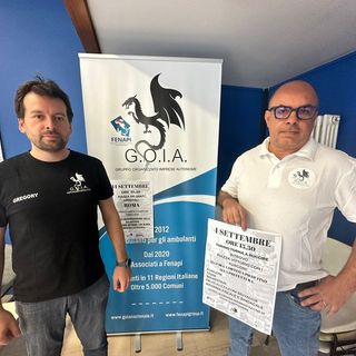 Ambulanti, Goia sul piede di guerra: “Noi trattati come untori: il 4 settembre scendiamo in piazza”