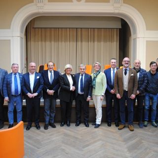 Il passaggio di consegne tra Coppa e Viglione