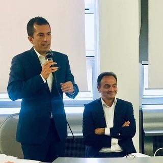 Marco Gabusi e Alberto Cirio