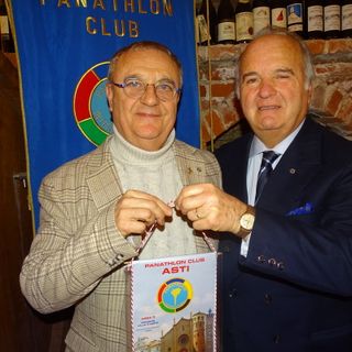 Mauro Gandolfo con Ezio Mosso