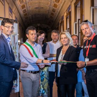 Inaugurazione con Marisa Garramone