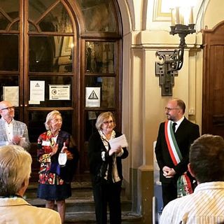 L'apertura dei tre giorni rotariani