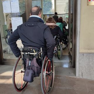 Quando andare al cinema diventa un percorso a ostacoli per chi è su una carrozzina (foto d'archivio)