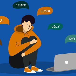 Immagine generica odio in rete
