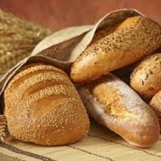 Filoni di pane fresco