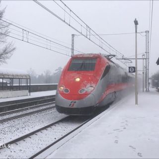 Maltempo al nord: proseguirà anche domani il piano neve di Rete Ferroviaria Italiana