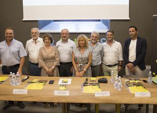Un'immagine della presentazione di &quot;Giallormea&quot;