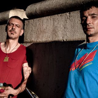 Petrella e Mirra ritratti dall'obiettivo di Roberto Cifarelli
