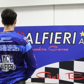 Gianluca Brezzi con la nuova maglia del Club