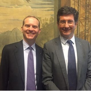 Giansanti con Brondelli