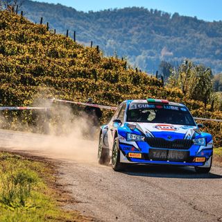 Alessandro Gino - Daniele Michi vincitori dell'edizione 2020  (Foto Luca Riva)