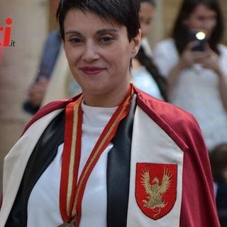 La presidente Giorgia Mancone (MerfePhoto)