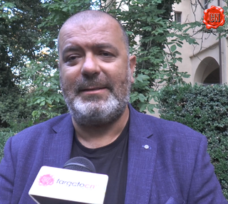 Felici fotografato in occasione di un'intervista concessa a Targato CN, altra Testata del nostro gruppo editoriale