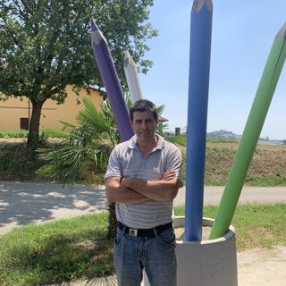 Giorgio Marletto, titolare di Cascina Marletto a Tonco