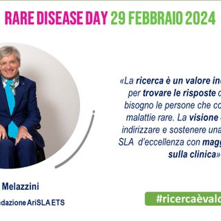 Oggi è la Giornata delle Malattie rare: Arisla lancia la campagna social &quot;Ricerca è valore&quot;