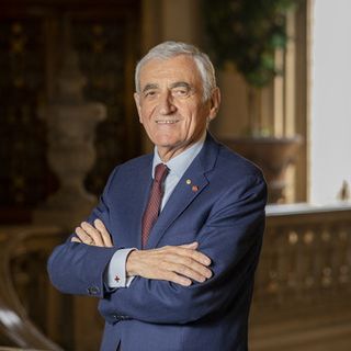 Giovanni Quaglia, presidente della Consulta e della Fondazione Crt /foto Giorgio Perottino