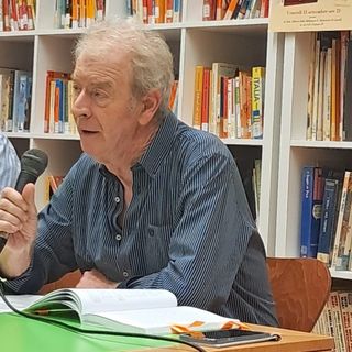 Giuliano Giovine, autore del volume che verrà presentato venerdì a Calamandrana