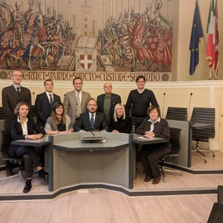 Maurizio Rasero e la Giunta