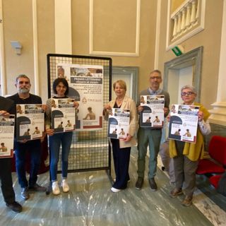 La Giuria del Premio (assente il prof. Lepore)