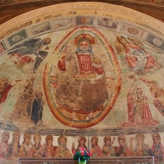 Gli affreschi quattrocenteschi nella chiesa romanica di San Felice e Nicolao