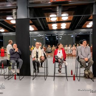Immagini del Gran Galà di Moncalvo in danza
