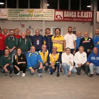 Partito il 21° torneo del Borghi di bocce primo appuntamento paliesco del Superprestige 2020