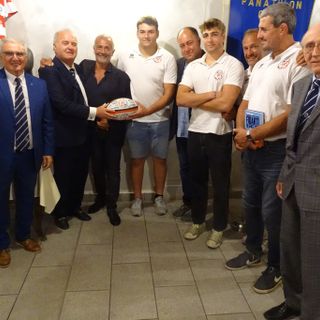 Il Panathlon ha dedicato la sua conviviale al Monferrato Rugby per la promozione in Serie A