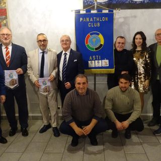 &quot;ASD Asti Calcio, tra passato e futuro&quot; la conviviale promossa dal Panathlon club