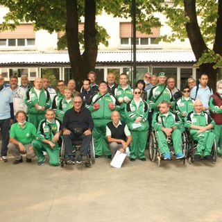 Foto di gruppo per i partecipanti al 13° Mem. &quot;Giorgio De Alexandris&quot;