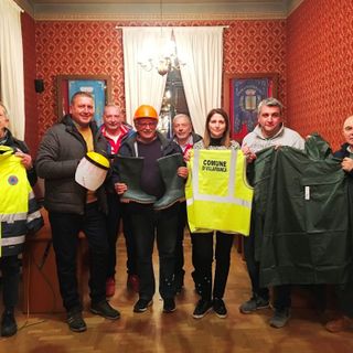 Volontari più sicuri a Villafranca con le nuove attrezzature