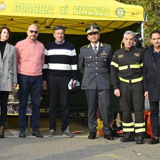 Ingente dispiegamento di forze della Guardia di Finanza per l'esercitazione di Protezione Civile [GALLERIA FOTOGRAFICA e VIDEO]