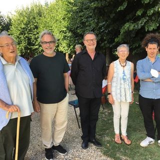 Happy Ruggiero (a sinistra)