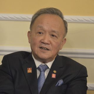 Rotary Genova: 95 anni celebrati con il Presidente Gary Huang (VIDEO)