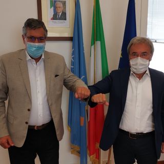 Idrossiclorochina, Icardi incontra il presidente dell'Aifa, Domenico Mantoan