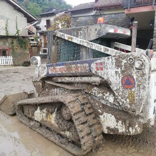 Il Coordinamento Territoriale di Protezione Civile di Asti in aiuto durante l'alluvione alessandrina