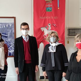 L’incontro del presidente Lanfranco e del vicepresidente Ragusa con le dottoresse Loredana Tuzii e Alessandra Sozio