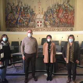 Ricevuta in Municipio la neo presidente del Soroptimist International Italia